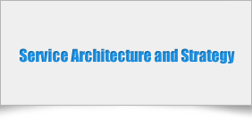 Service Architecture and Strategy